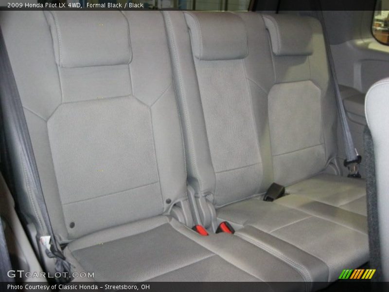 Formal Black / Black 2009 Honda Pilot LX 4WD