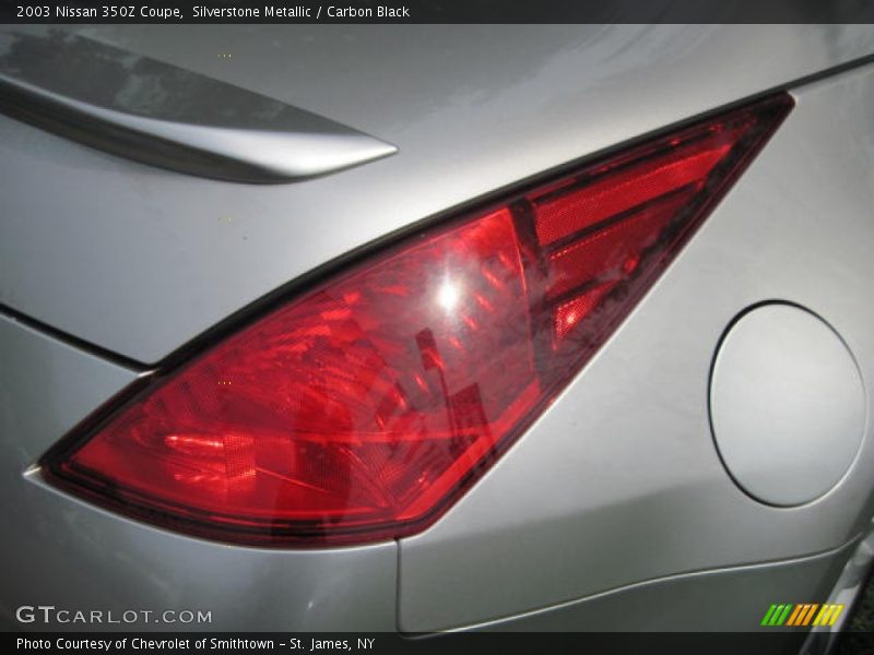 Silverstone Metallic / Carbon Black 2003 Nissan 350Z Coupe