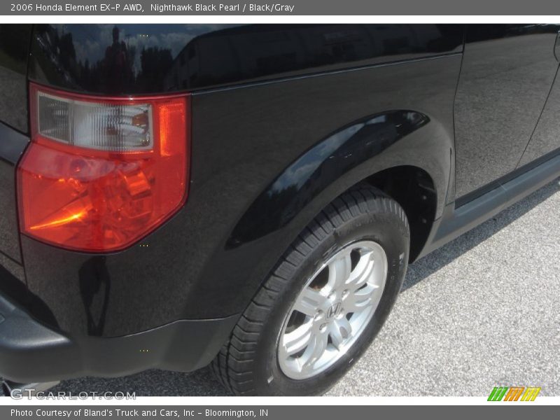 Nighthawk Black Pearl / Black/Gray 2006 Honda Element EX-P AWD