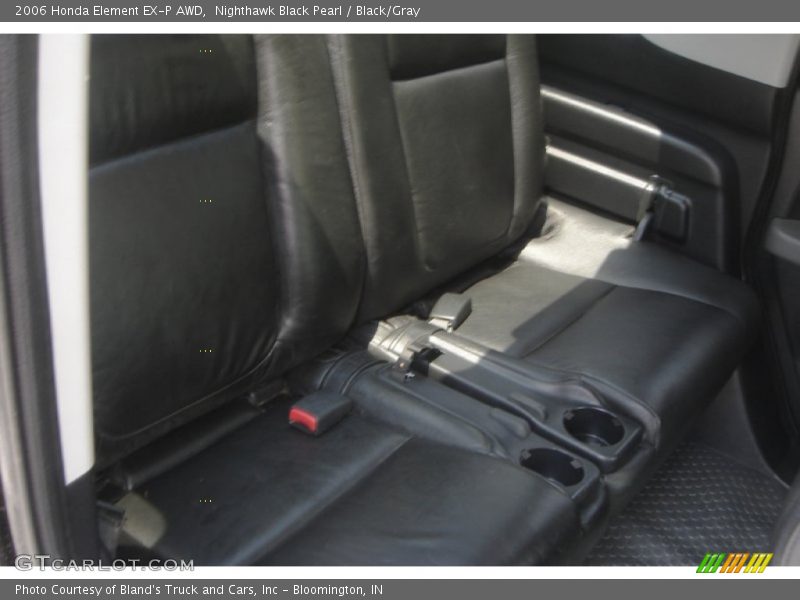 Nighthawk Black Pearl / Black/Gray 2006 Honda Element EX-P AWD