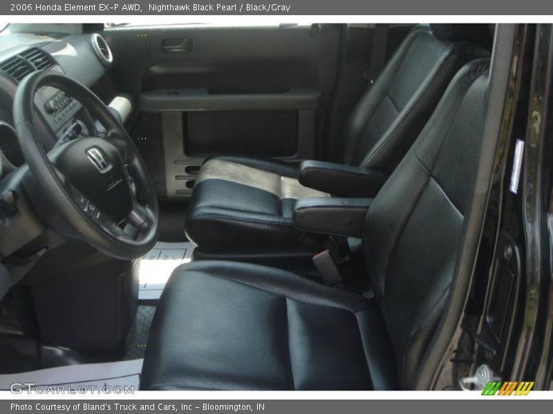 Nighthawk Black Pearl / Black/Gray 2006 Honda Element EX-P AWD