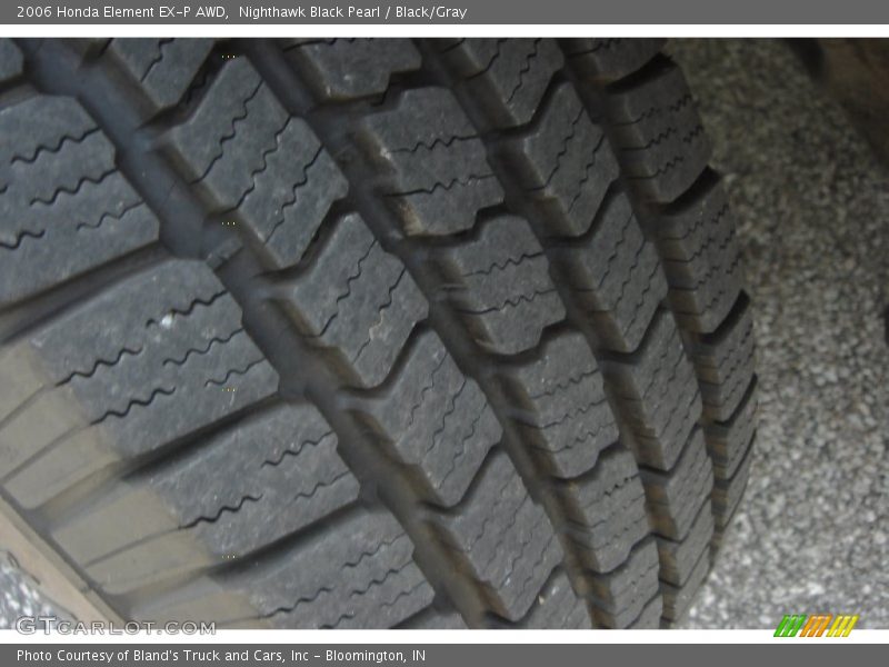 Nighthawk Black Pearl / Black/Gray 2006 Honda Element EX-P AWD