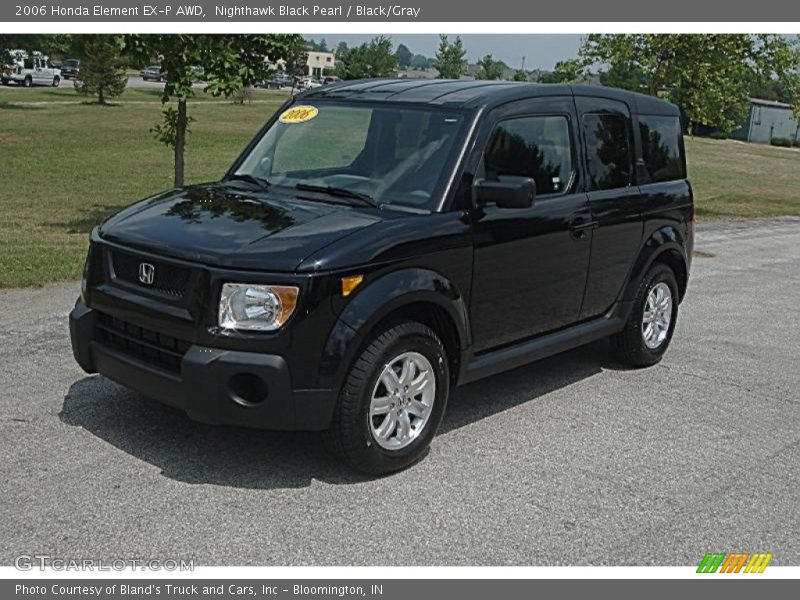 Nighthawk Black Pearl / Black/Gray 2006 Honda Element EX-P AWD