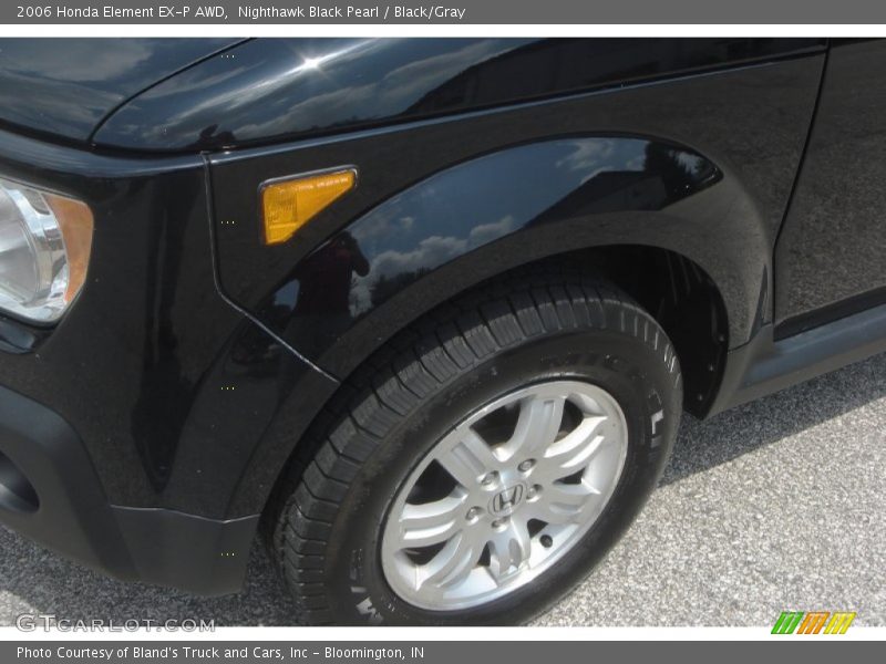 Nighthawk Black Pearl / Black/Gray 2006 Honda Element EX-P AWD