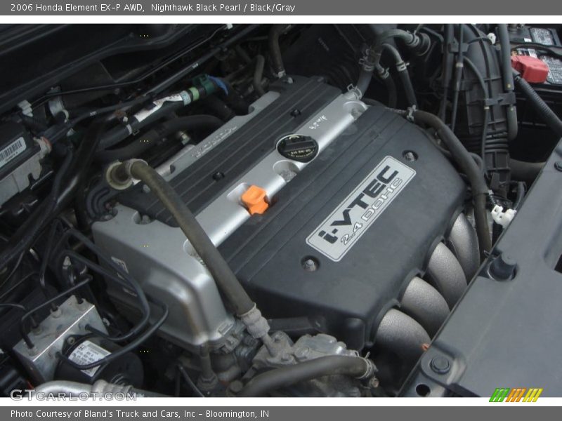 Nighthawk Black Pearl / Black/Gray 2006 Honda Element EX-P AWD