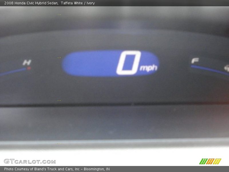 Taffeta White / Ivory 2008 Honda Civic Hybrid Sedan