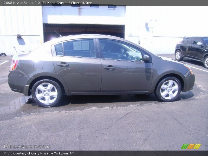 Polished Granite / Charcoal/Steel 2008 Nissan Sentra 2.0