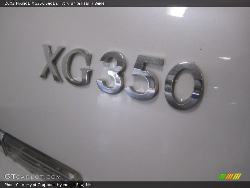  2002 XG350 Sedan Logo
