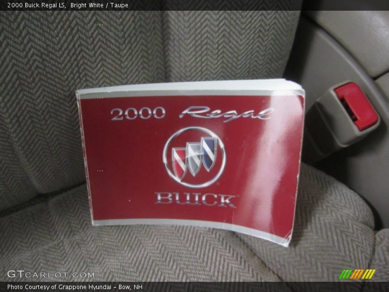 Books/Manuals of 2000 Regal LS