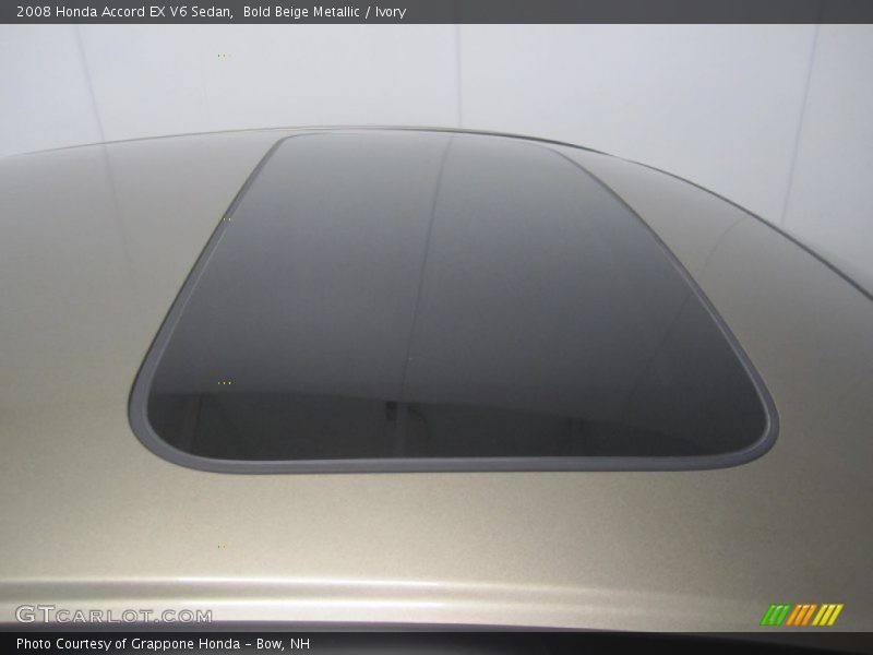 Bold Beige Metallic / Ivory 2008 Honda Accord EX V6 Sedan