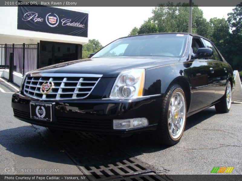 Black Raven / Ebony 2010 Cadillac DTS