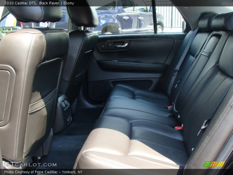  2010 DTS  Ebony Interior