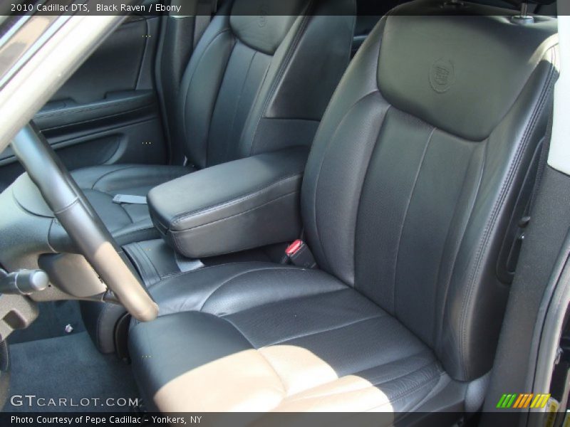  2010 DTS  Ebony Interior