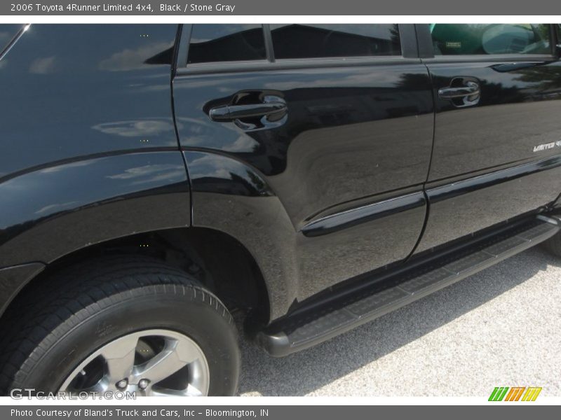 Black / Stone Gray 2006 Toyota 4Runner Limited 4x4
