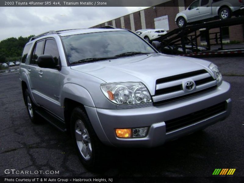 Titanium Metallic / Stone 2003 Toyota 4Runner SR5 4x4