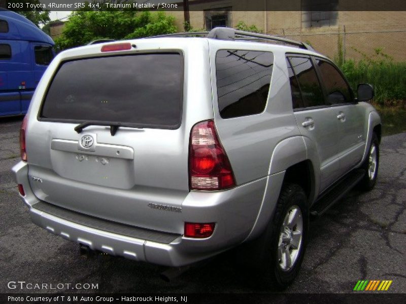 Titanium Metallic / Stone 2003 Toyota 4Runner SR5 4x4