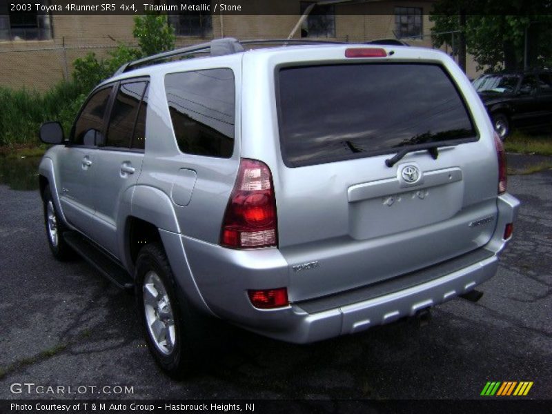 Titanium Metallic / Stone 2003 Toyota 4Runner SR5 4x4