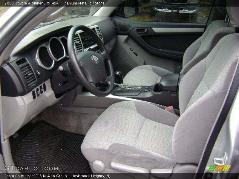 Titanium Metallic / Stone 2003 Toyota 4Runner SR5 4x4