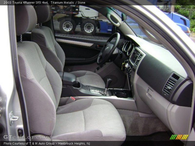 Titanium Metallic / Stone 2003 Toyota 4Runner SR5 4x4