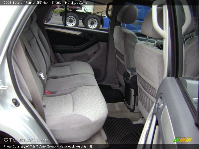 Titanium Metallic / Stone 2003 Toyota 4Runner SR5 4x4