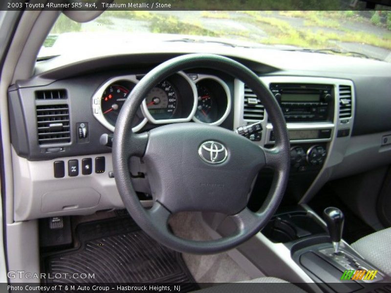Titanium Metallic / Stone 2003 Toyota 4Runner SR5 4x4