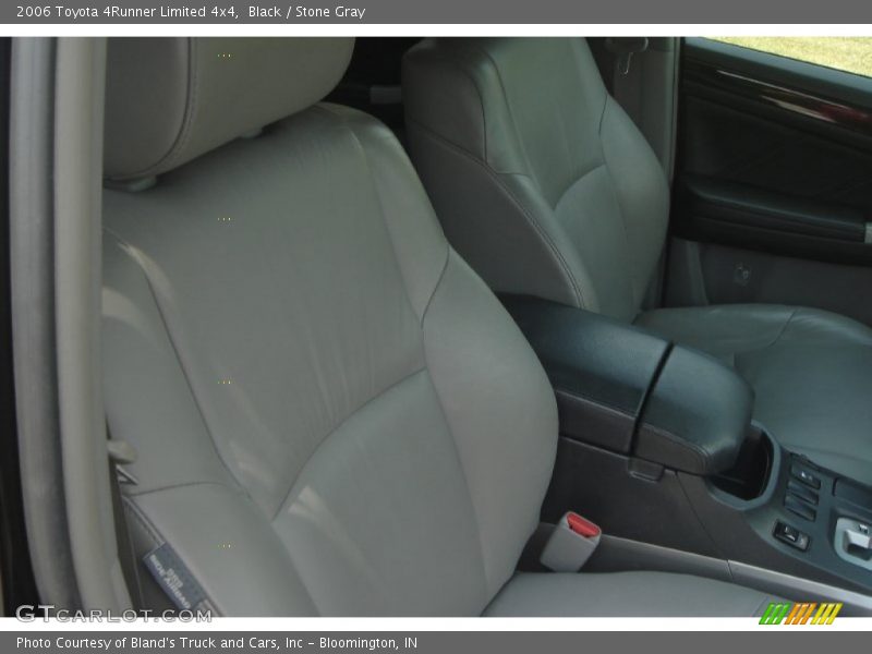 Black / Stone Gray 2006 Toyota 4Runner Limited 4x4