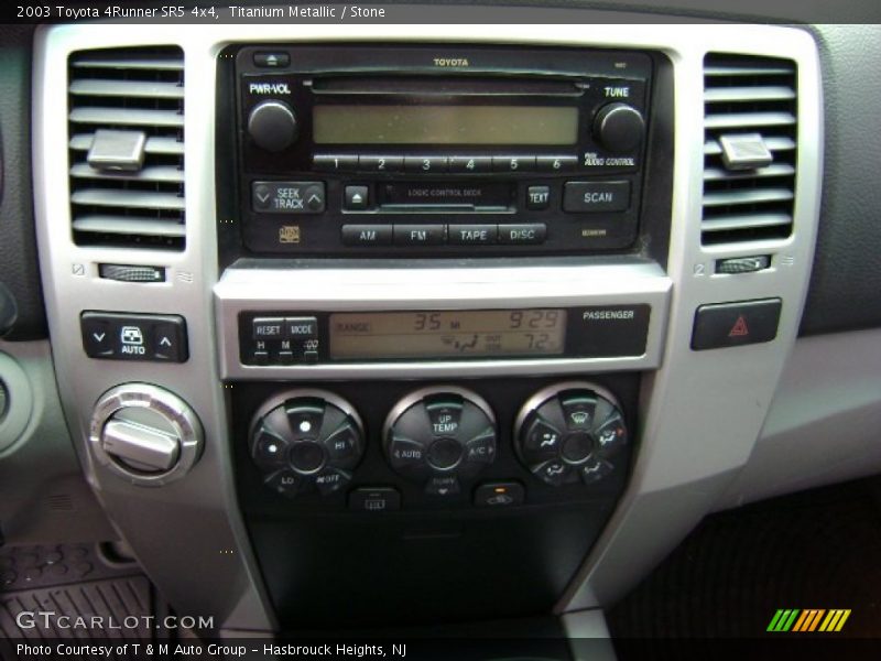 Titanium Metallic / Stone 2003 Toyota 4Runner SR5 4x4