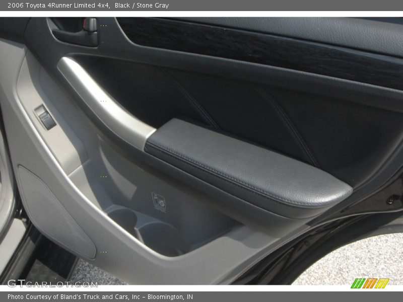 Black / Stone Gray 2006 Toyota 4Runner Limited 4x4