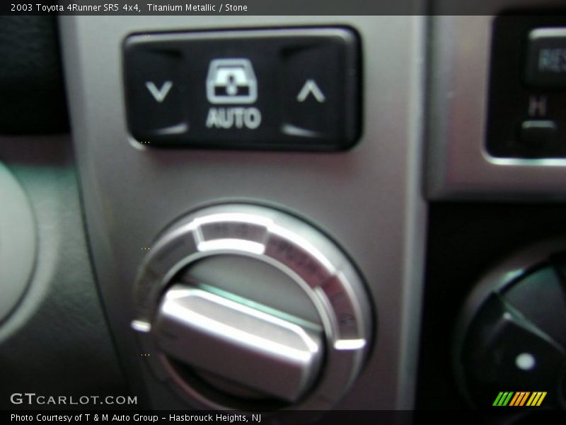 Titanium Metallic / Stone 2003 Toyota 4Runner SR5 4x4