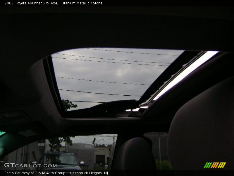Titanium Metallic / Stone 2003 Toyota 4Runner SR5 4x4