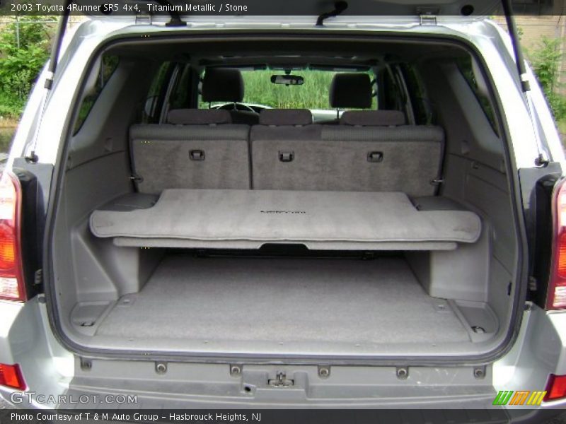 Titanium Metallic / Stone 2003 Toyota 4Runner SR5 4x4