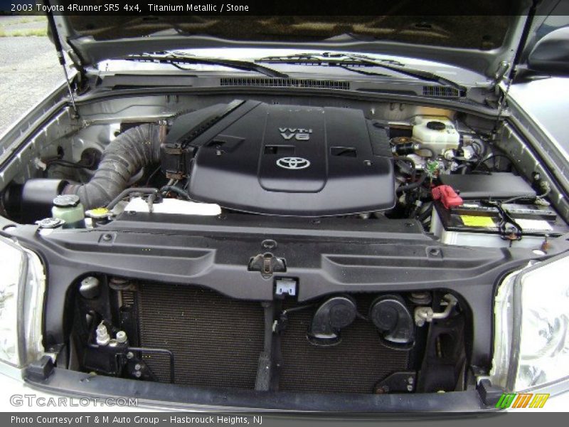 Titanium Metallic / Stone 2003 Toyota 4Runner SR5 4x4