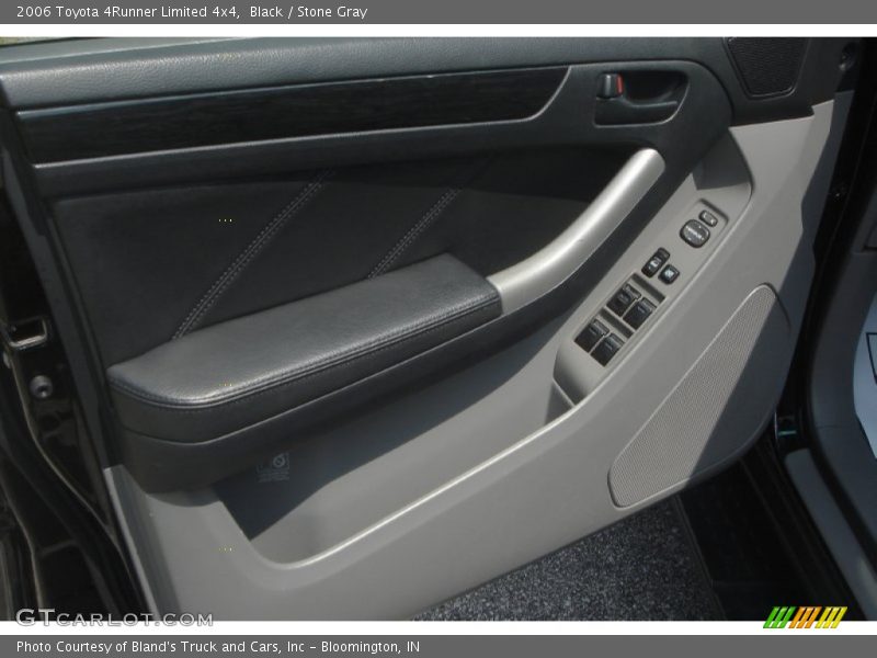 Black / Stone Gray 2006 Toyota 4Runner Limited 4x4