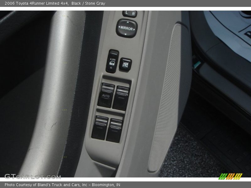 Black / Stone Gray 2006 Toyota 4Runner Limited 4x4