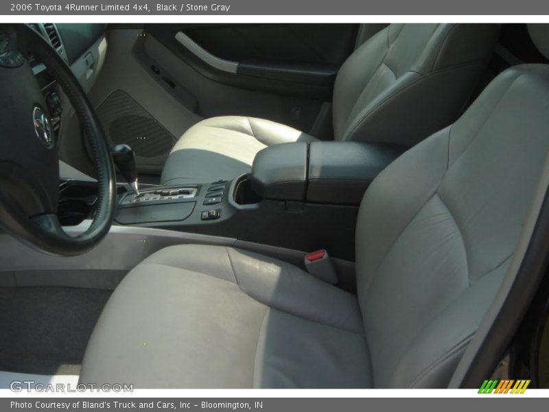 Black / Stone Gray 2006 Toyota 4Runner Limited 4x4