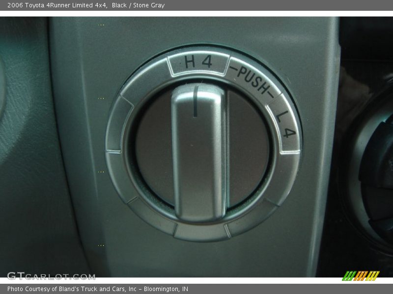 Black / Stone Gray 2006 Toyota 4Runner Limited 4x4