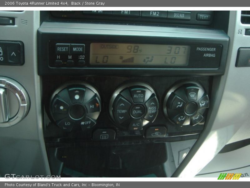 Black / Stone Gray 2006 Toyota 4Runner Limited 4x4