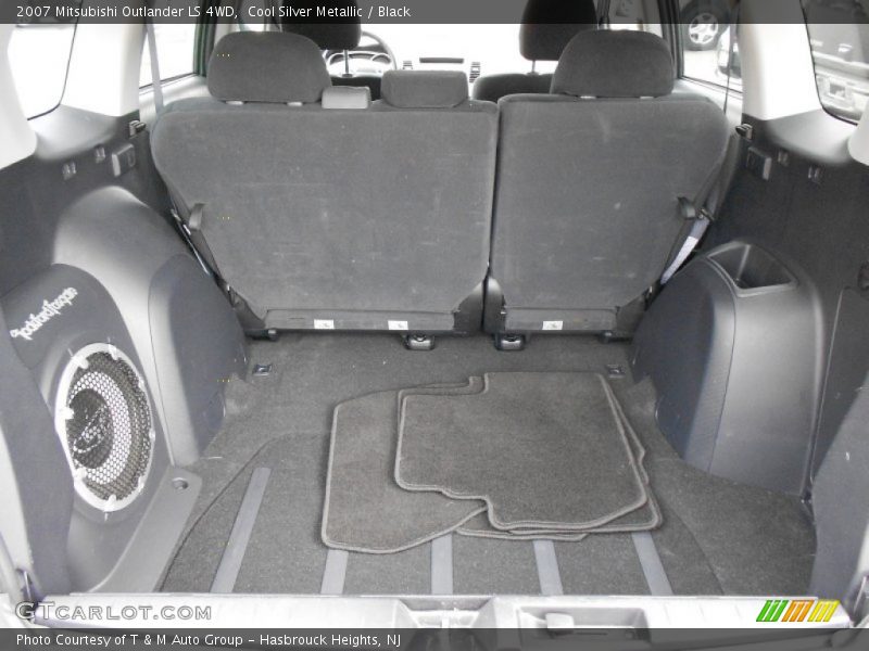 Cool Silver Metallic / Black 2007 Mitsubishi Outlander LS 4WD