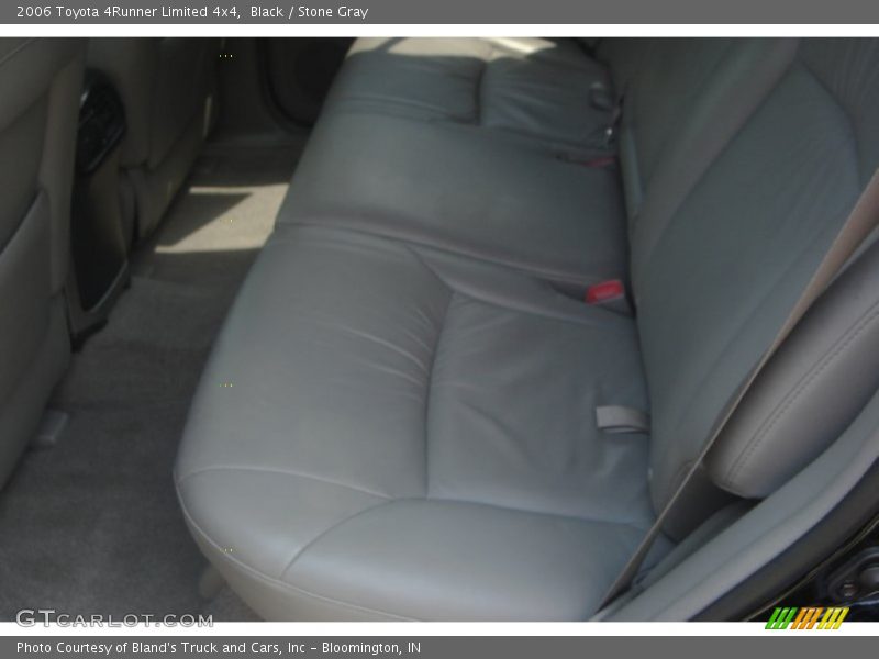 Black / Stone Gray 2006 Toyota 4Runner Limited 4x4