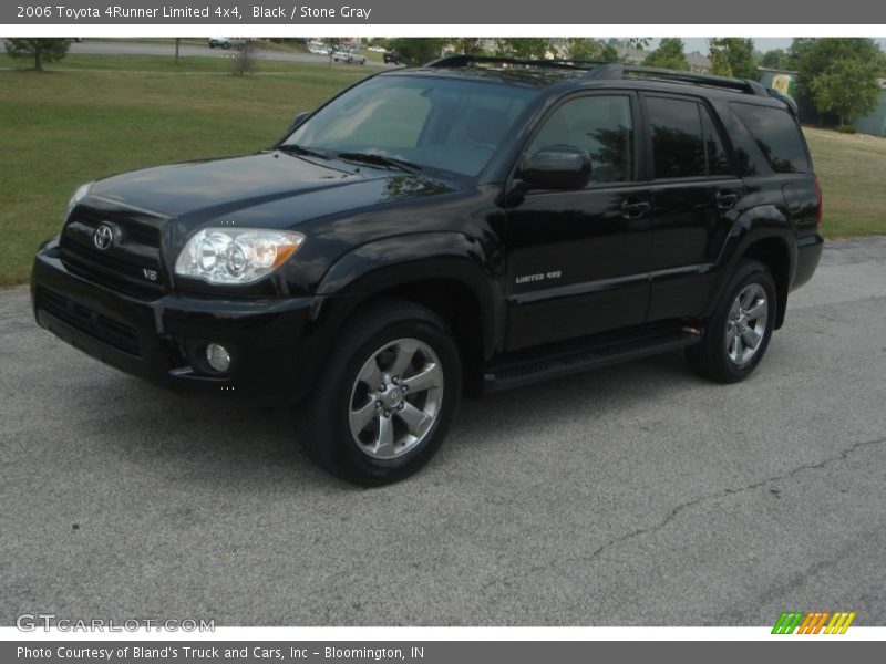 Black / Stone Gray 2006 Toyota 4Runner Limited 4x4