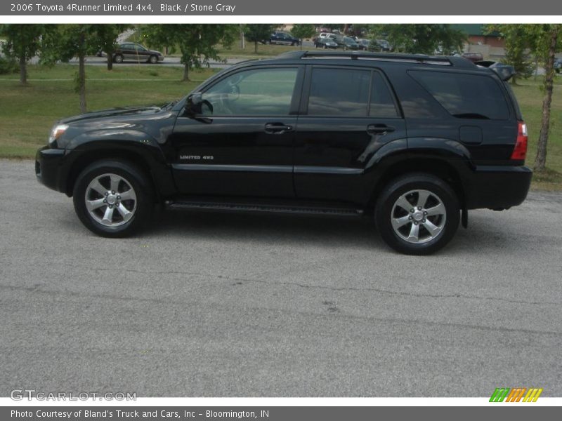 Black / Stone Gray 2006 Toyota 4Runner Limited 4x4