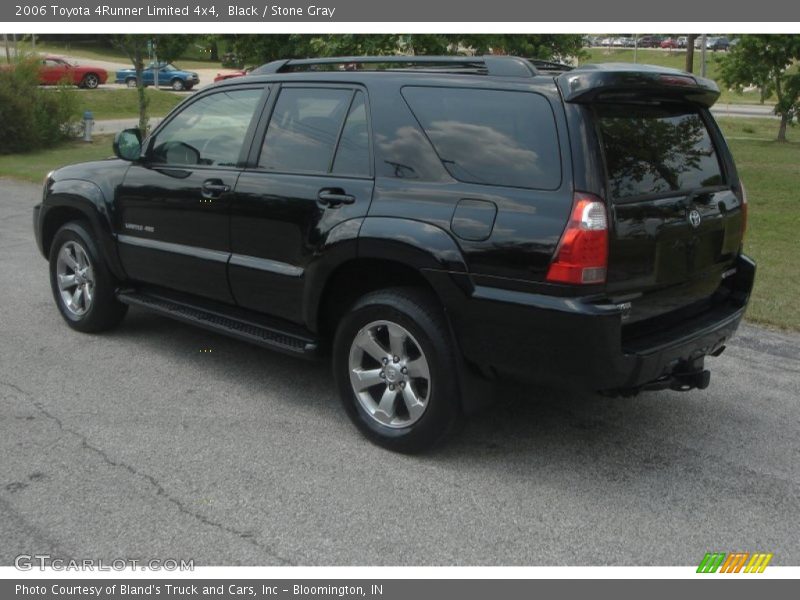 Black / Stone Gray 2006 Toyota 4Runner Limited 4x4