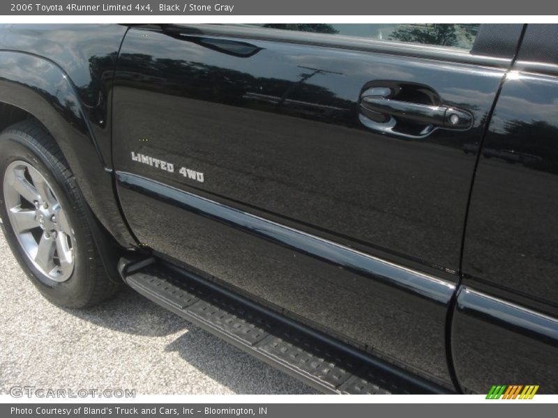 Black / Stone Gray 2006 Toyota 4Runner Limited 4x4