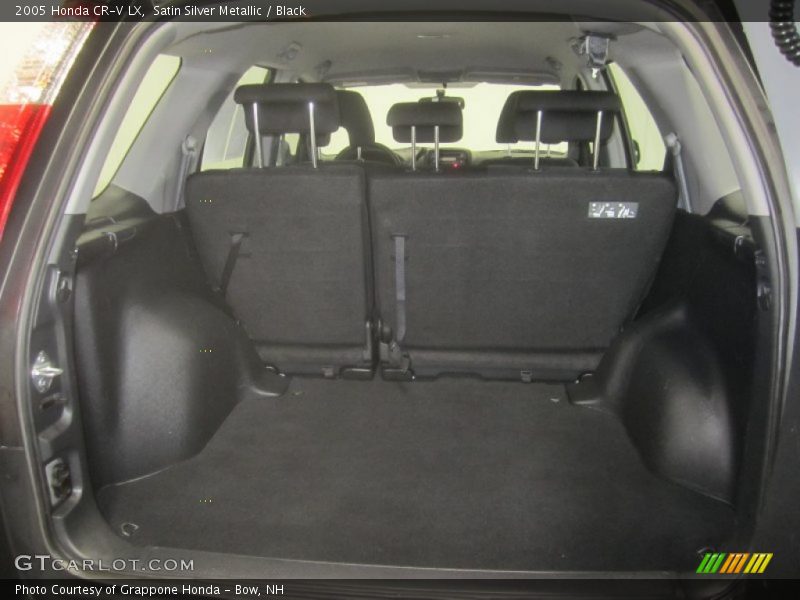 Satin Silver Metallic / Black 2005 Honda CR-V LX