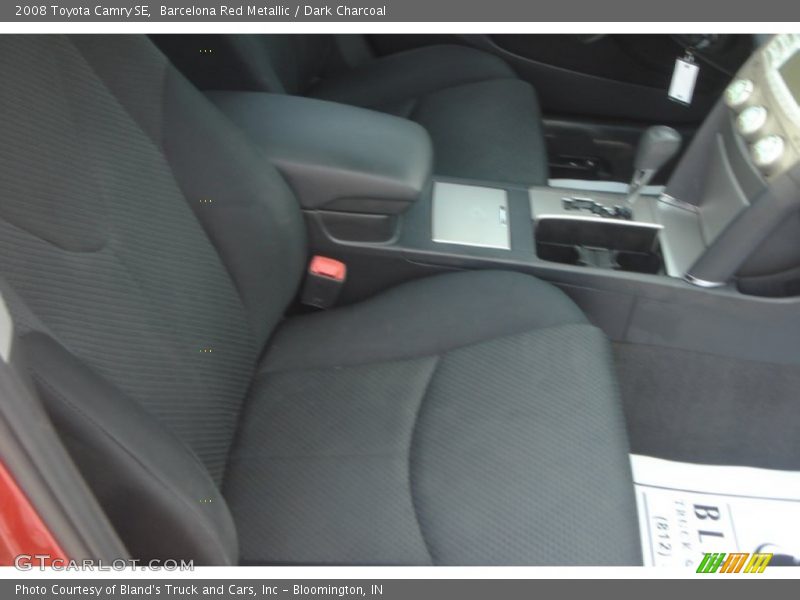 Barcelona Red Metallic / Dark Charcoal 2008 Toyota Camry SE