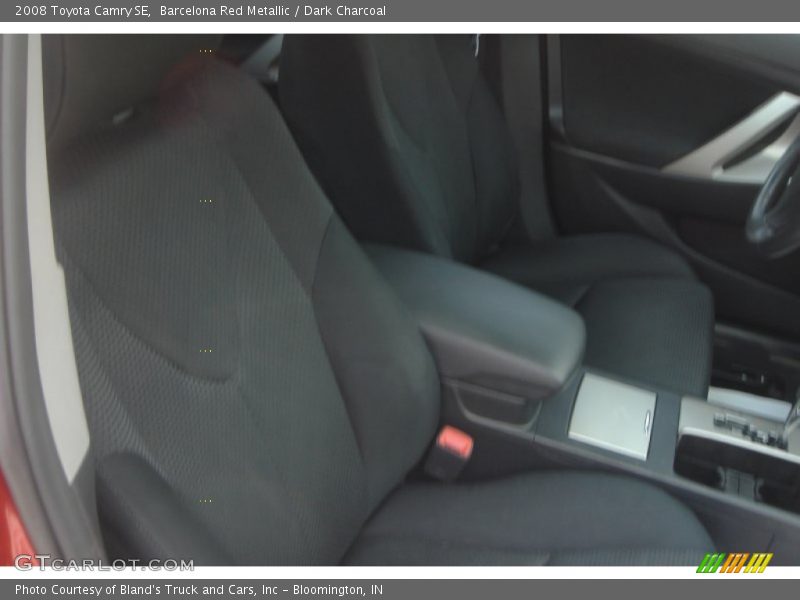 Barcelona Red Metallic / Dark Charcoal 2008 Toyota Camry SE