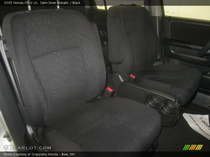 Satin Silver Metallic / Black 2005 Honda CR-V LX