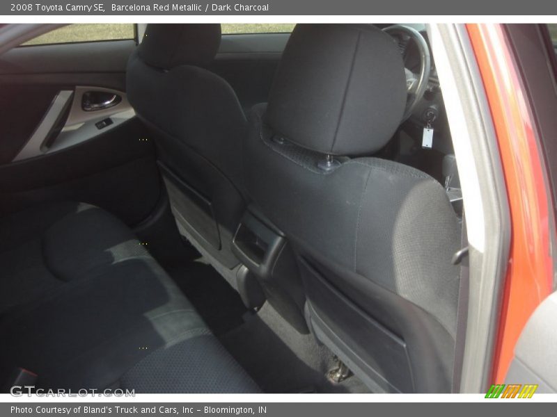Barcelona Red Metallic / Dark Charcoal 2008 Toyota Camry SE
