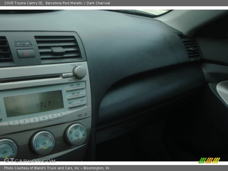 Barcelona Red Metallic / Dark Charcoal 2008 Toyota Camry SE
