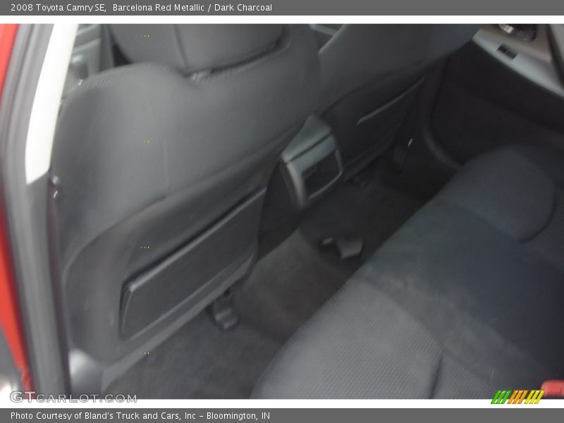 Barcelona Red Metallic / Dark Charcoal 2008 Toyota Camry SE